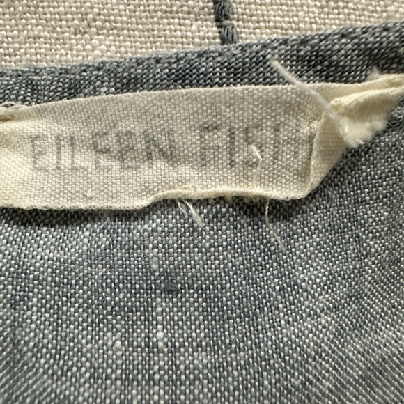 Eileen Fisher organic linen box top 🤍 - Picture 3 of 5